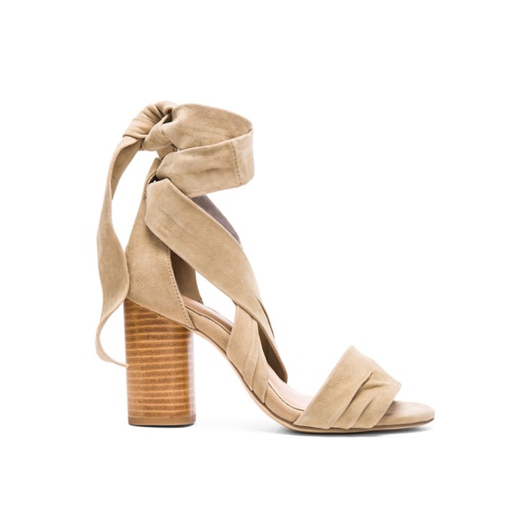 Raye Mia Heels in Tan - Picture 2 of 8